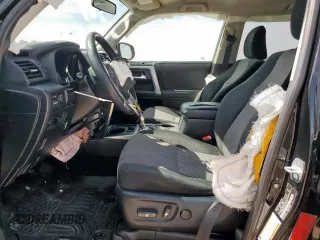 2018 Toyota 4Runner SR5 с VIN JTEZU5JR5J5170120, выставлен на аукционе Copart как лот 56878675 с пробегом 121 814 миль миль и Списание • Salvage title. История ставок и продаж доступна на DreamBid. Изображение 7.