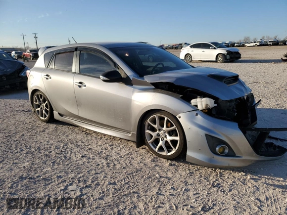2010 Mazda 3 Mazdaspeed3 Sport with VIN JM1BL1H35A1165994, listed as a Copart auction lot 89355145 with 153,263 mi miles and Salvage Title. Bid and sale history available at DreamBid. Image 4.
