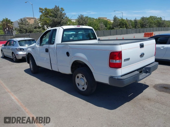 2007 Ford F-150 XL with VIN 1FTRF122X7KD26087, listed as a IAAI auction lot 42685234 with 136,061 mi miles and . Bid and sale history available at DreamBid. Image 3.