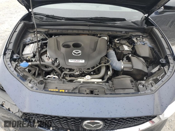 2023 Mazda CX-30 Premium with VIN 3MVDMBDY6PM507833, listed as a Copart auction lot 47166285 with 10,196 mi miles and Salvage title. Bid and sale history available at DreamBid. Image 13.