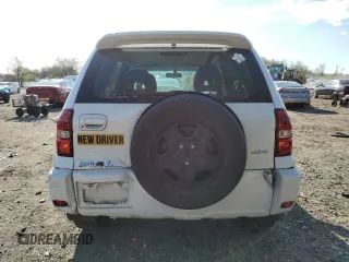 2005 Toyota RAV4 with VIN JTEHD20V050043562, listed as a Copart auction lot 53491945 with 225,342 mi miles and Clean Title. Bid and sale history available at carsss.com. Image 6.