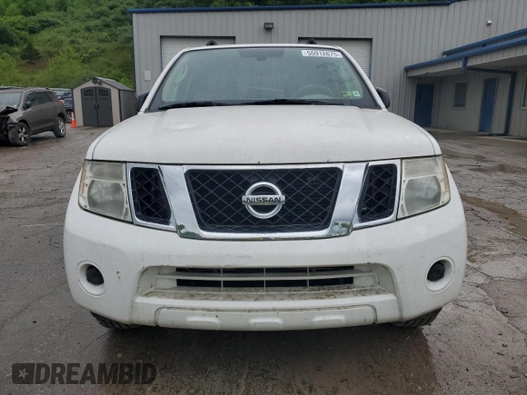 2012 Nissan Pathfinder S z VIN 5N1AR1NB2CC630918, wystawiony jako Copart lot #55912875 z przebiegiem 160 671 mil mil oraz Szkoda całkowita • Salvage title. Historia ofert i sprzedaży dostępna na DreamBid. Obrazek 5.