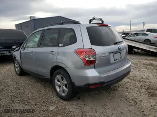 2015 Subaru Forester 2.5i Premium with VIN JF2SJADC8FH478341, listed as a Copart auction lot 65296462 with 136,855 mi miles and Salvage Title. Bid and sale history available at carsss.com. Image 3.