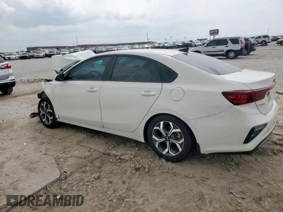 2021 Kia Forte LXS with VIN 3KPF24ADXME333428, listed as a Copart auction lot 57502815 with Not provided miles and Salvage title. Bid and sale history available at DreamBid. Image 2.