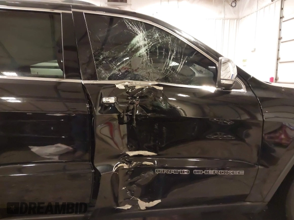 2020 Jeep Grand Cherokee Limited X with VIN 1C4RJFBG7LC303653, listed as a IAAI auction lot 41749581 with 64,906 mi miles and . Bid and sale history available at DreamBid. Image 6.