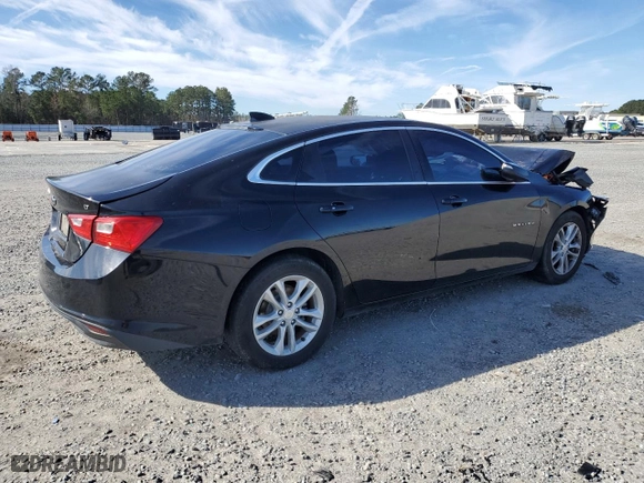 2016 Chevrolet Malibu LT with VIN 1G1ZE5ST8GF332166, listed as a Copart auction lot 45102075 with 168,816 mi miles and Salvage Title. Bid and sale history available at carsss.com. Image 3.