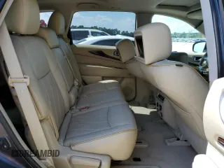 2013 Infiniti JX35 with VIN 5N1AL0MN6DC345311, listed as a Copart auction lot 67188584 with 173,822 mi miles and Salvage Title. Bid and sale history available at carsss.com. Image 11.
