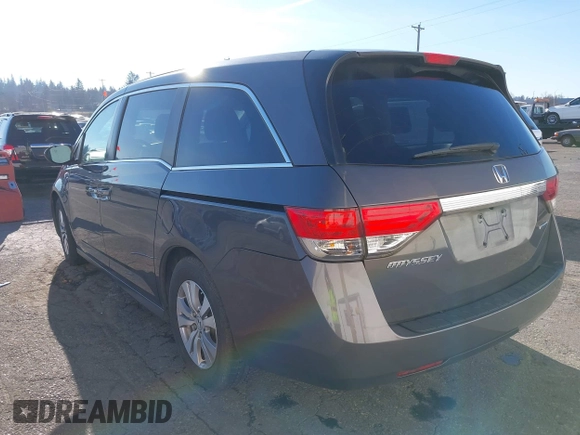 2016 Honda Odyssey SE with VIN 5FNRL5H32GB089740, listed as a IAAI auction lot 41402635 with 120,666 mi miles and . Bid and sale history available at DreamBid. Image 3.