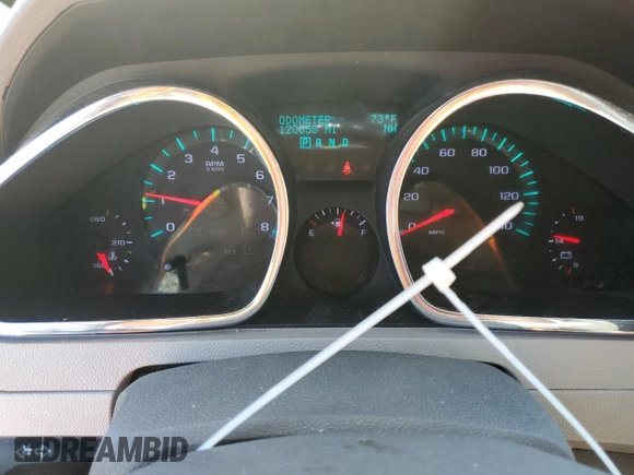2012 Chevrolet Traverse 1LT z VIN 1GNKVGED0CJ207833, wystawiony jako Copart lot #58083155 z przebiegiem 120 058 mil mil oraz Szkoda całkowita • Salvage title. Historia ofert i sprzedaży dostępna na DreamBid. Obrazek 9.