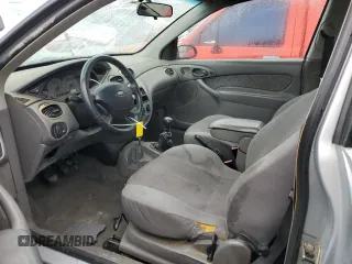 2003 Ford Focus ZX3 with VIN 3FAFP31Z33R178841, listed as a Copart auction lot 43453095 with 187,698 mi miles and Salvage title. Bid and sale history available at DreamBid. Image 7.