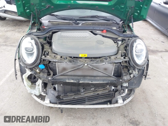2021 MINI Hardtop Cooper SE with VIN WMWXP3C06M2N26986, listed as a IAAI auction lot 42023528 with 39,068 mi miles and . Bid and sale history available at DreamBid. Image 10.