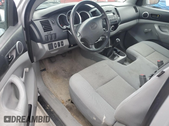 2010 Toyota Tacoma with VIN 5TENX4CN1AZ727794, listed as a Copart auction lot 54159145 with 83,348 mi miles and Salvage Title. Bid and sale history available at carsss.com. Image 8.