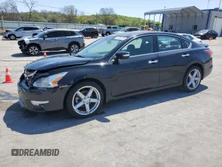 2014 Nissan Altima SL with VIN 1N4BL3AP4EC136186, listed as a Copart auction lot 52159175 with 140,673 mi miles and Salvage Title. Bid and sale history available at DreamBid. Image 1.