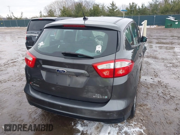 2015 Ford C-Max SEL with VIN 1FADP5BU0FL119996, listed as a IAAI auction lot 41336984 with 77,640 mi miles and . Bid and sale history available at DreamBid. Image 4.
