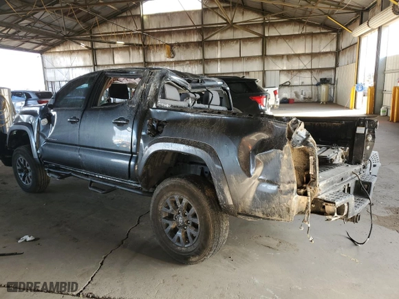 2023 Toyota Tacoma 2WD SR5 with VIN 3TMAZ5CN2PM202845, listed as a Copart auction lot 48636725 with 21,774 mi miles and Salvage Title. Bid and sale history available at carsss.com. Image 2.