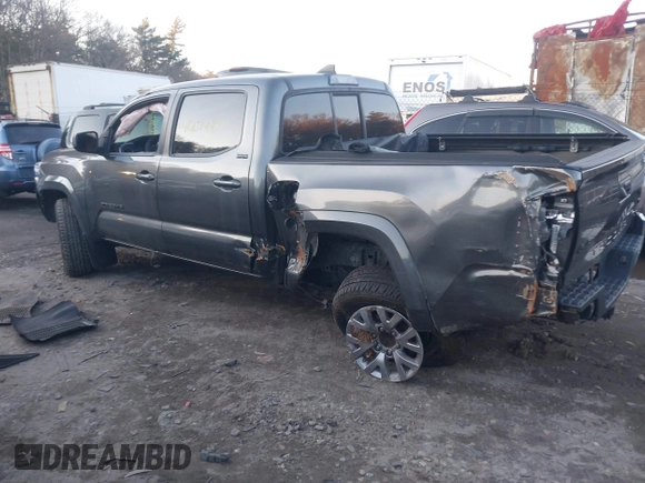 2017 Toyota Tacoma SR5 with VIN 3TMCZ5AN4HM104459, listed as a IAAI auction lot 41207997 with 80,103 mi miles and . Bid and sale history available at DreamBid. Image 3.