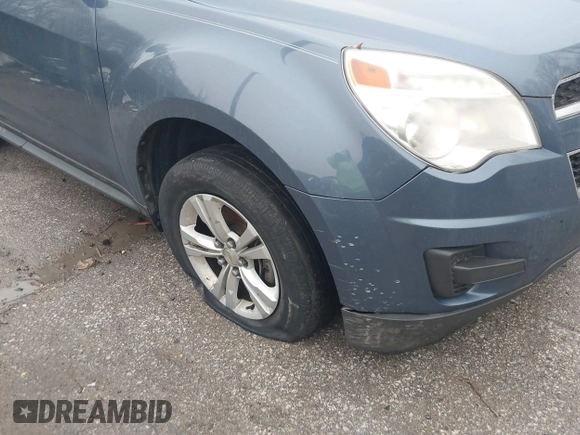 2012 Chevrolet Equinox LT w/1LT with VIN 2GNFLDE59C6140953, listed as a IAAI auction lot 41465104 with 187,439 mi miles. Bid and sale history available at carsss.com. Image 6.