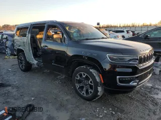 2023 Jeep Wagoneer Series III с VIN 1C4SJSDP6PS503197, выставлен на аукционе Copart как лот 41888325 с пробегом 8 669 миль миль и Списание • Salvage title. История ставок и продаж доступна на DreamBid. Изображение 4.