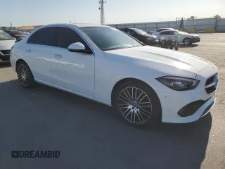 2023 Mercedes-Benz C 300 with VIN W1KAF4GB4PR128514, listed as a Copart auction lot 57564215 with 41,578 mi miles and Salvage title. Bid and sale history available at DreamBid. Image 4.
