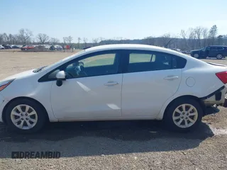 2014 Kia Rio LX with VIN KNADM4A37E6332282, listed as a IAAI auction lot 42050166 with 159,116 mi miles. Bid and sale history available at carsss.com. Image 15.