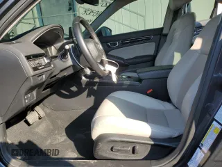 2024 Honda Civic Sedan Touring with VIN 2HGFE1F92RH325802, listed as a Copart auction lot 43206405 with 22,850 mi miles and Salvage Title. Bid and sale history available at carsss.com. Image 7.