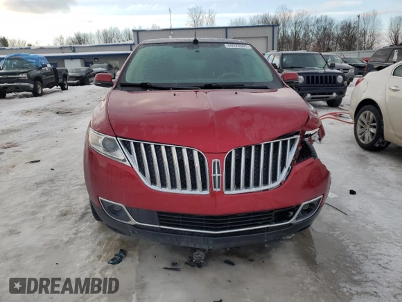 2014 Lincoln MKX with VIN 2LMDJ8JK7EBL02758, listed as a Copart auction lot 89370005 with 165,585 mi miles and Clean Title. Bid and sale history available at DreamBid. Image 5.