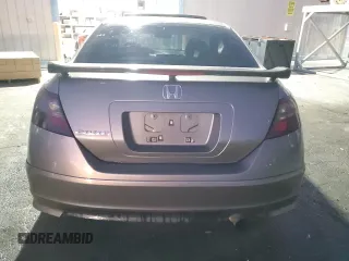 2007 Honda Civic Si with VIN 2HGFG21517H702217, listed as a Copart auction lot 41648555 with 154,719 mi miles and Clean Title. Bid and sale history available at DreamBid. Image 6.