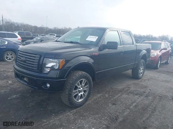 2012 Ford F-150 XL with VIN 1FTFW1ET0CFA36449, listed as a IAAI auction lot 41619176 with 136,076 mi miles. Bid and sale history available at carsss.com. Image 2.