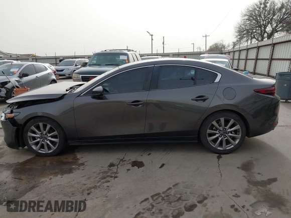 2019 Mazda 3 Select with VIN 3MZBPAAL0KM105508, listed as a IAAI auction lot 41684697 with 88,751 mi miles and . Bid and sale history available at DreamBid. Image 14.