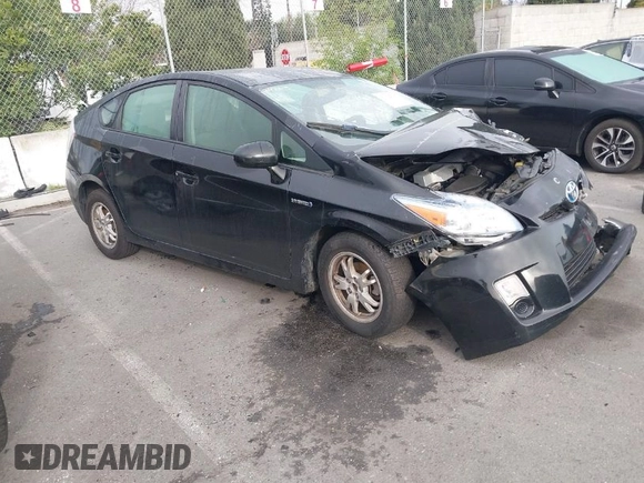 2010 Toyota Prius II with VIN JTDKN3DU7A1286319, listed as a IAAI auction lot 41812718 with 201,982 mi miles. Bid and sale history available at carsss.com. Image 1.