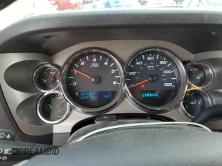 2011 Chevrolet Silverado 1500 LT with VIN 1GCRCSEA3BZ176258, listed as a Copart auction lot 79695524 with 116,451 mi miles and Salvage Title. Bid and sale history available at DreamBid. Image 9.