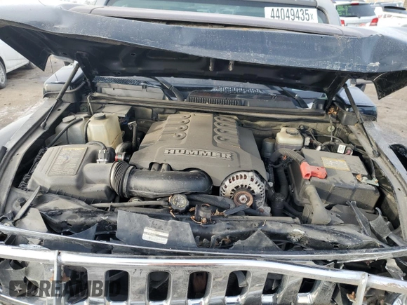 2008 Hummer H3 SUV Alpha with VIN 5GTEN63L788187825, listed as a Copart auction lot 44049435 with 207,902 mi miles and Salvage Title. Bid and sale history available at carsss.com. Image 13.