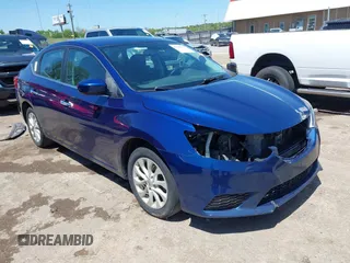 2018 Nissan Sentra SV z VIN 3N1AB7APXJY266879, wystawiony jako IAAI lot #42106571 z przebiegiem 140 050 mil mil oraz . Historia ofert i sprzedaży dostępna na DreamBid. Obrazek 1.