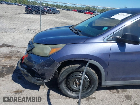 2013 Honda CR-V LX with VIN 3CZRM3H37DG703876, listed as a IAAI auction lot 41815010 with 150,866 mi miles. Bid and sale history available at carsss.com. Image 18.