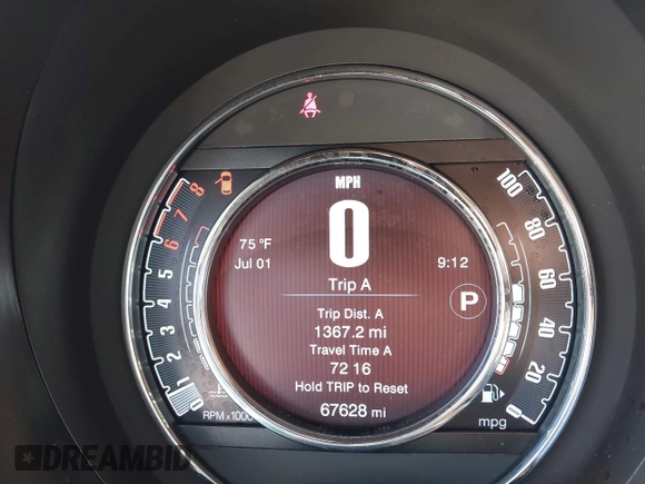 2017 FIAT 500 Pop with VIN 3C3CFFKR3HT700124, listed as a IAAI auction lot 42637085 with 67,628 mi miles and . Bid and sale history available at DreamBid. Image 7.