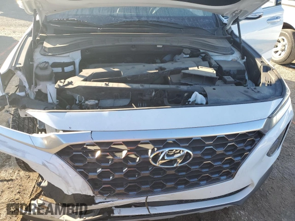 2020 Hyundai Santa Fe SEL w/SULEV with VIN 5NMS33AD2LH162137, listed as a Copart auction lot 67985062 with 44,300 mi miles. Bid and sale history available at carsss.com. Image 12.