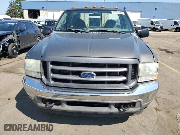 2002 Ford Super Duty F-250 XL with VIN 1FTNF20L82EC05758, listed as a Copart auction lot 71558824 with 134,922 mi miles and Non Repairable. Bid and sale history available at carsss.com. Image 5.