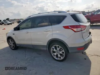 2013 Ford Escape Titanium z VIN 1FMCU0J90DUC13426, wystawiony jako Copart lot #53643565 z przebiegiem 176 600 mil mil oraz Szkoda całkowita • Salvage title. Historia ofert i sprzedaży dostępna na DreamBid. Obrazek 2.
