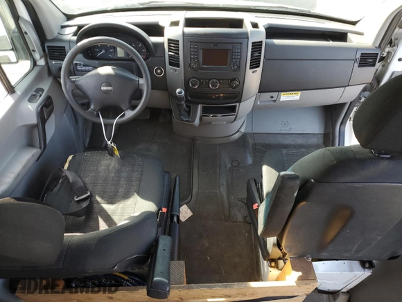 2016 Freightliner Sprinter with VIN WDYPE8DD0GP237024, listed as a Copart auction lot 50743695 with 343,473 mi miles and Salvage Title. Bid and sale history available at DreamBid. Image 8.