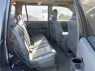 2005 Honda Pilot EX-L with VIN 2HKYF18545H505783, listed as a IAAI auction lot 41615185 with 154,417 mi miles. Bid and sale history available at carsss.com. Image 8.