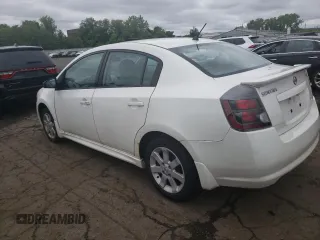 2010 Nissan Sentra S with VIN 3N1AB6AP8AL602827, listed as a Copart auction lot 56497595 with 101,907 mi miles and Salvage title. Bid and sale history available at DreamBid. Image 2.