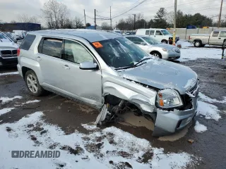 2017 GMC Terrain SLE with VIN 2GKFLSEKXH6291962, listed as a Copart auction lot 86715484 with 76,692 mi miles and Salvage Title. Bid and sale history available at DreamBid. Image 4.