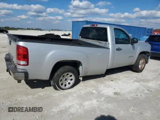 2011 GMC Sierra 1500 Work Truck z VIN 1GTN1TEX3BZ139547, wystawiony jako Copart lot #46748985 z przebiegiem Nie podano mil oraz Tytuł czysty. Historia ofert i sprzedaży dostępna na DreamBid. Obrazek 3.