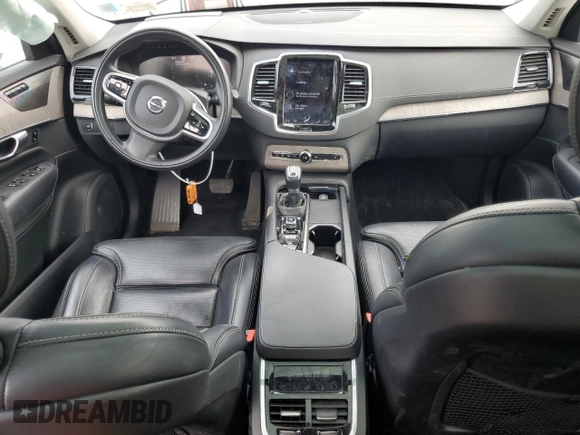 2021 Volvo XC90 Inscription with VIN YV4A22PLXM1767426, listed as a Copart auction lot 59508365 with 22,014 mi miles and Salvage title. Bid and sale history available at DreamBid. Image 8.