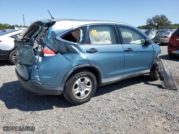2014 Honda CR-V LX with VIN 2HKRM3H31EH561085, listed as a Copart auction lot 49396835 with 0 mi miles and Salvage Title. Bid and sale history available at carsss.com. Image 3.