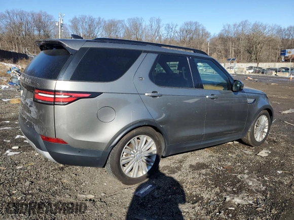 2018 Land Rover Discovery HSE Luxury with VIN SALRT2RV0JA067596, listed as a Copart auction lot 89274415 with 103,765 mi miles and Clean Title. Bid and sale history available at DreamBid. Image 3.