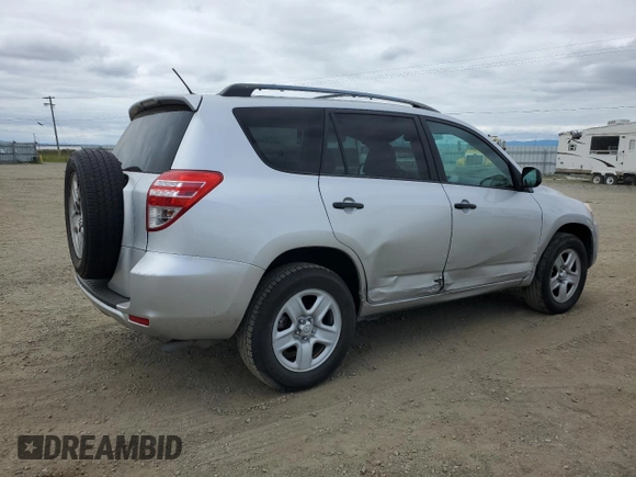 2010 Toyota RAV4 with VIN 2T3ZF4DV5AW025749, listed as a Copart auction lot 53789235 with 161,428 mi miles and Salvage Title. Bid and sale history available at carsss.com. Image 3.
