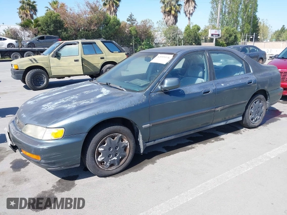 1997 Honda Accord LX with VIN 1HGCD5637VA212185, listed as a IAAI auction lot 42093376 with 239,668 mi miles and . Bid and sale history available at carsss.com. Image 2.