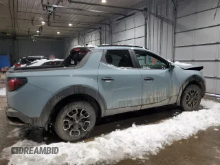 2024 Hyundai Santa Cruz SEL z VIN 5NTJCDAE1RH079788, wystawiony jako Copart lot #43616065 z przebiegiem 25 897 mil mil oraz Szkoda całkowita • Salvage title. Historia ofert i sprzedaży dostępna na DreamBid. Obrazek 3.