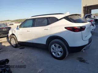 2022 Chevrolet Blazer LT z VIN 3GNKBDRS5NS139563, wystawiony jako Copart lot #74590664 z przebiegiem 18 604 mil mil oraz Szkoda całkowita • Salvage title. Historia ofert i sprzedaży dostępna na DreamBid. Obrazek 2.